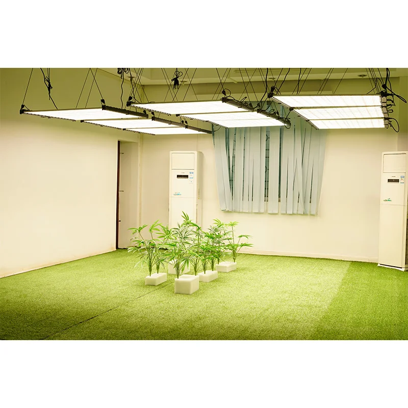 Mejor lámpara de crecimiento de plantas interiores LED comercial plegable de 1000 vatios - tg1000 